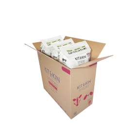 Scutece Hipoalergenice Kit&Kin Chilotel  XXL, Marimea 7, 17 kg+, 96 buc