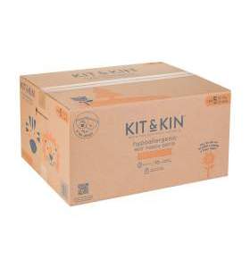 Scutece Hipoalergenice Kit&Kin Chilotel Junior, Marimea 5, 12-17 kg, 120 buc 