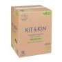Scutece Hipoalergenice Eco Kit&Kin, Marimea 2, 4-8 kg , 152 buc 33855 KKS2NAPPIESCASE