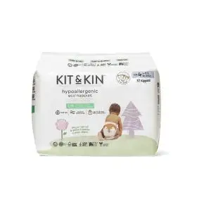 Scutece Hipoalergenice Eco Kit&Kin, Marimea 4, 9-14 kg , 32 buc