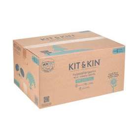 Scutece Hipoalergenice Kit&Kin Chilotel XL6, Marimea 6, 15 kg+, 108 buc 