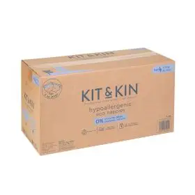 Scutece Hipoalergenice Eco Kit&Kin, Marimea 4, 9-14 kg , 128 buc Scutece Hipoalergenice Eco Kit&Kin, Marimea 4, 9-14 kg , 128 buc