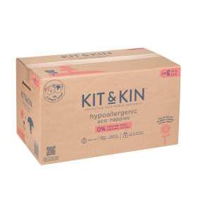 Scutece Hipoalergenice Kit&Kin, Marimea 6, 14 kg+, 96 buc