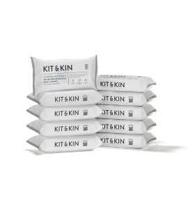 Servetele Umede Kit&Kin 600 buc, 60buc x 10pachete