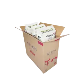 Scutece Hipoalergenice Eco Kit&Kin Chilotel l XXL, Marimea 7, 17 kg+, 96 buc Scutece Hipoalergenice Eco Kit&Kin Chilotel l XXL, Marimea 7, 17 kg+, 96 buc