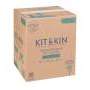 Scutece Hipoalergenice Eco Kit&Kin, Marimea 1, 2-5 kg, 152 buc 25268 KKS1NAPPIESCASE