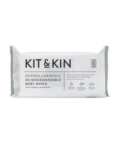 Servetele Umede Biodegradabile Kit&Kin 60 buc