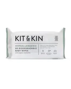 Servetele Umede Biodegradabile Kit&Kin 60 buc
