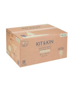 Scutece Hipoalergenice Eco Kit&Kin Chilotel Maxi, Marimea 4, 9-15 kg, 132 buc 33856 KKS4PANTSCASE