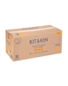Scutece Hipoalergenice Eco Kit&Kin, Marimea 5, 11 kg+ , 112 buc 33859 KKS5NAPPIESCASE