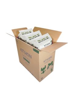 Scutece Hipoalergenice Eco Kit&Kin Chilotel YP2, Marimea 8,  19 kg+, 84 buc 3921 KKS8PANTSCASE