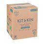 Scutece Hipoalergenice Eco Kit&Kin, Marimea 1, 2-5 kg, 152 buc 25268 KKS1NAPPIESCASE