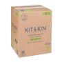 Scutece Hipoalergenice Eco Kit&Kin, Marimea 2, 4-8 kg , 152 buc 33855 KKS2NAPPIESCASE