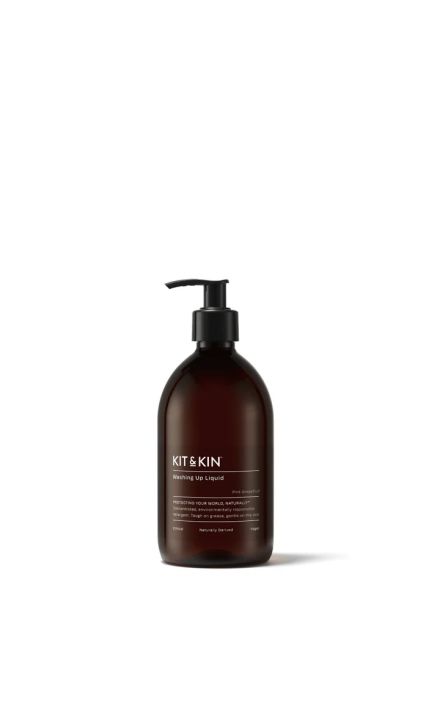 Detergent lichid eco de spalat vase 500 ml, KitandKin